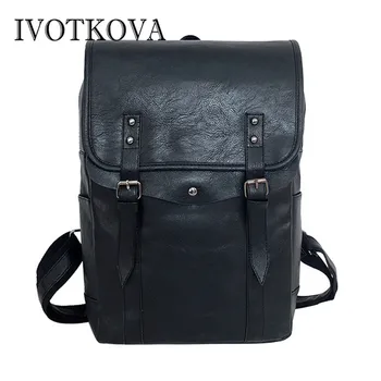 IVOTKOVA Men Backpack Pu Leather Youth Women Bagpack Beautiful Fashion Male Casual Rucksacks Lady Shoulder Bag 2019 New
IVOTKOVA Men Backpack Pu Leather Youth Women Bagpack Beautiful Fashion Male Casual Rucksacks Lady Shoulder Bag 2019 New