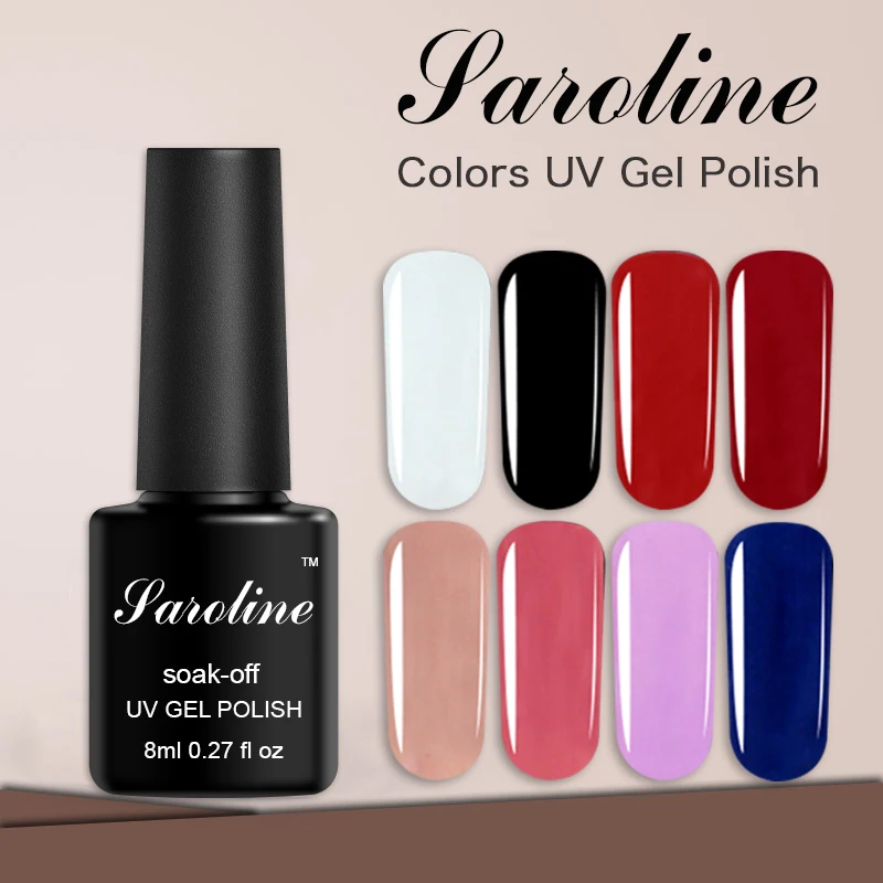 Saroline 3Pcs Pure Color Nail Polish Set Semi-permanent Gel Varnish Art Soak Off Hybrid Lucky Gel Polish Nail Art Lacquer
Saroline 3Pcs Pure Color Nail Polish Set Semi-permanent Gel Varnish Art Soak Off Hybrid Lucky Gel Polish Nail Art Lacquer