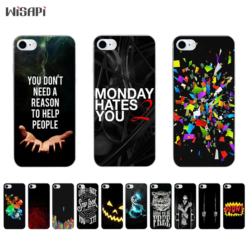 Silicone Case For iPhone 7 7plus 8 X 10 Shell foriPhone 5s 5c SE 6 6s 6plus Case Transparent TPU Bumper Black Letters Phone Case
Silicone Case For iPhone 7 7plus 8 X 10 Shell foriPhone 5s 5c SE 6 6s 6plus Case Transparent TPU Bumper Black Letters Phone Case