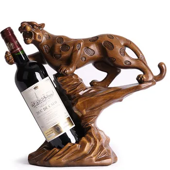 European Creative Wine Cabinet Wine Rack Decor Leopard Desk Ornaments Home Decor Living Room Modern Gift M1380
European Creative Wine Cabinet Wine Rack Decor Leopard Desk Ornaments Home Decor Living Room Modern Gift M1380