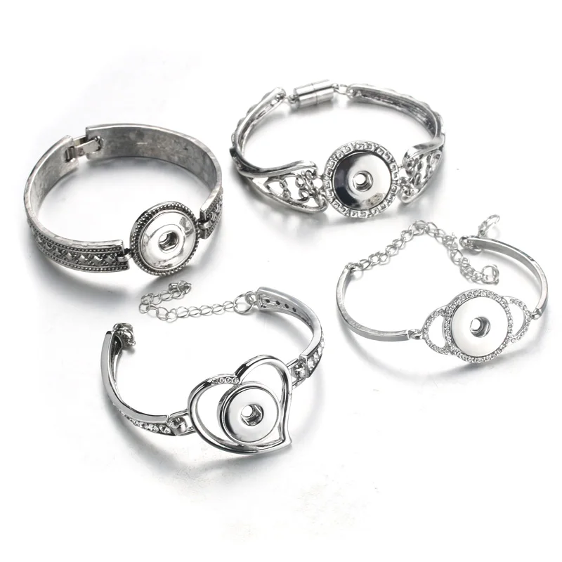 New Trendy Women Bangles Snap Button Jewelry Fit 18mm Snap Jewelry Crystal Silver Bracelet 9881
New Trendy Women Bangles Snap Button Jewelry Fit 18mm Snap Jewelry Crystal Silver Bracelet 9881