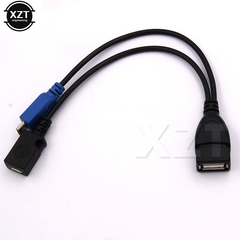 1pc Micro USB OTG data cable with power supply port Micro turn USB mother data cable For Samsung Note 3 4 phone
1pc Micro USB OTG data cable with power supply port Micro turn USB mother data cable For Samsung Note 3 4 phone