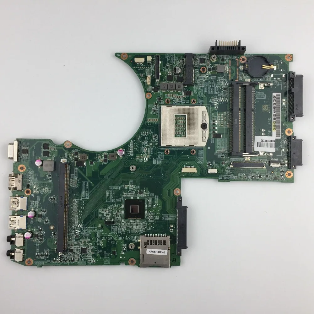 Материнская плата для Toshiba Qosmio X70 X75 X70-A Series A000240360 DA0BDDMB8H0 полностью протестирована ОК
Материнская плата для Toshiba Qosmio X70 X75 X70-A Series A000240360 DA0BDDMB8H0 полностью протестирована ОК