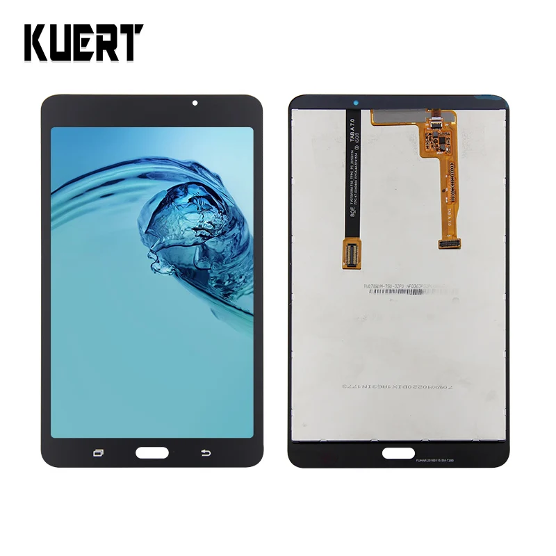 For Samsung Galaxy Tab A 7.0 (2016) SM-T280 T280 Display Panel LCD Combo Touch Screen Glass Sensor Replacement Parts
For Samsung Galaxy Tab A 7.0 (2016) SM-T280 T280 Display Panel LCD Combo Touch Screen Glass Sensor Replacement Parts