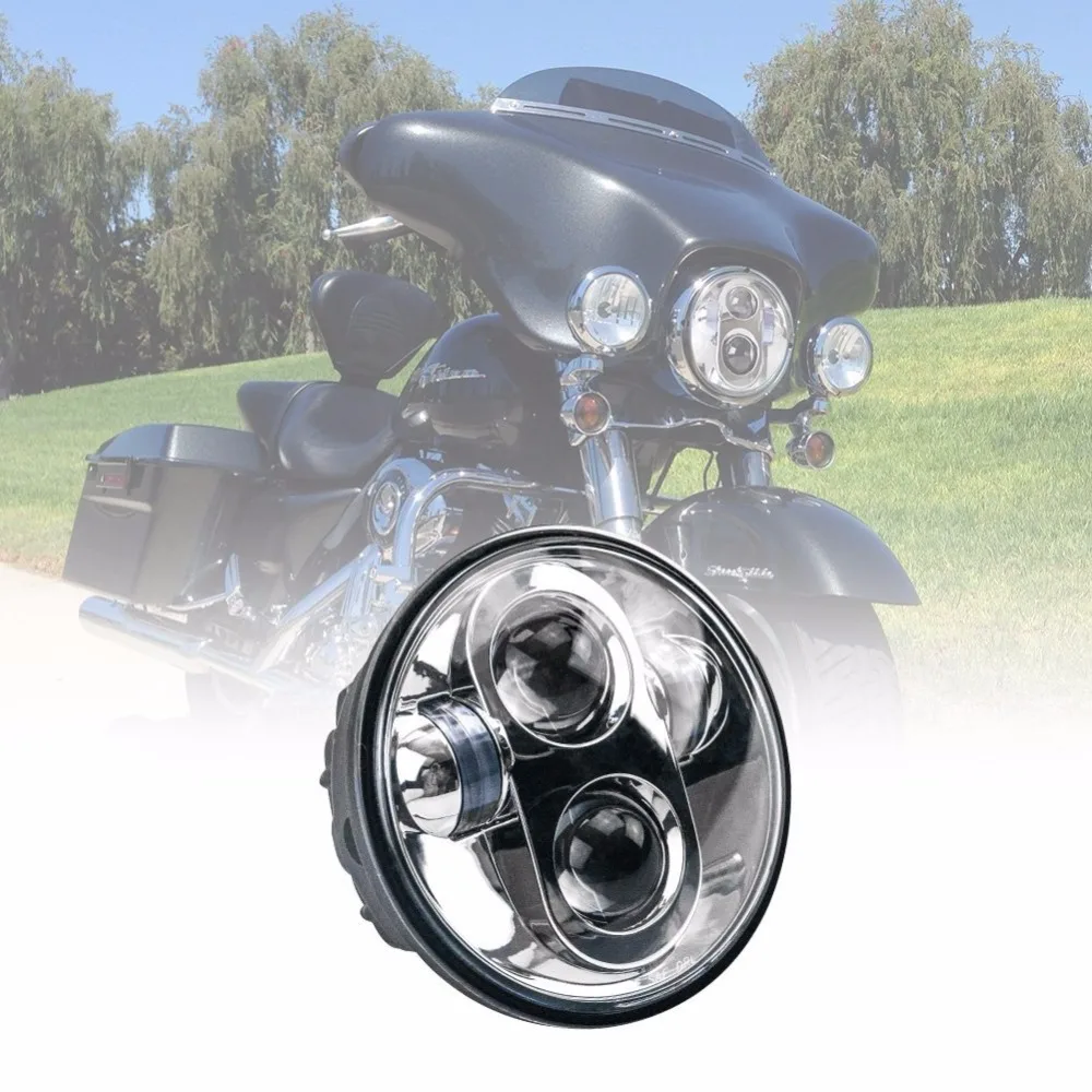 5-3/4 5.75 moto LED Headlight for Harley Davidson Motorcycle Headlamp Projector Driving Light
5-3/4 5.75 moto LED Headlight for Harley Davidson Motorcycle Headlamp Projector Driving Light