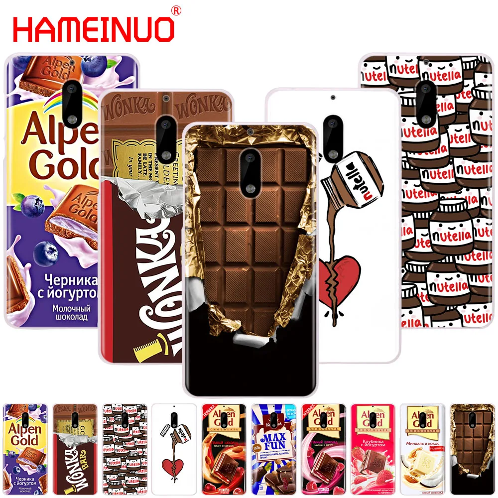 HAMEINUO alenka bar wonka chocolate nutella cover phone case for Nokia 9 8 7 6 5 3 Lumia 630 640 640XL 2018
HAMEINUO alenka bar wonka chocolate nutella cover phone case for Nokia 9 8 7 6 5 3 Lumia 630 640 640XL 2018