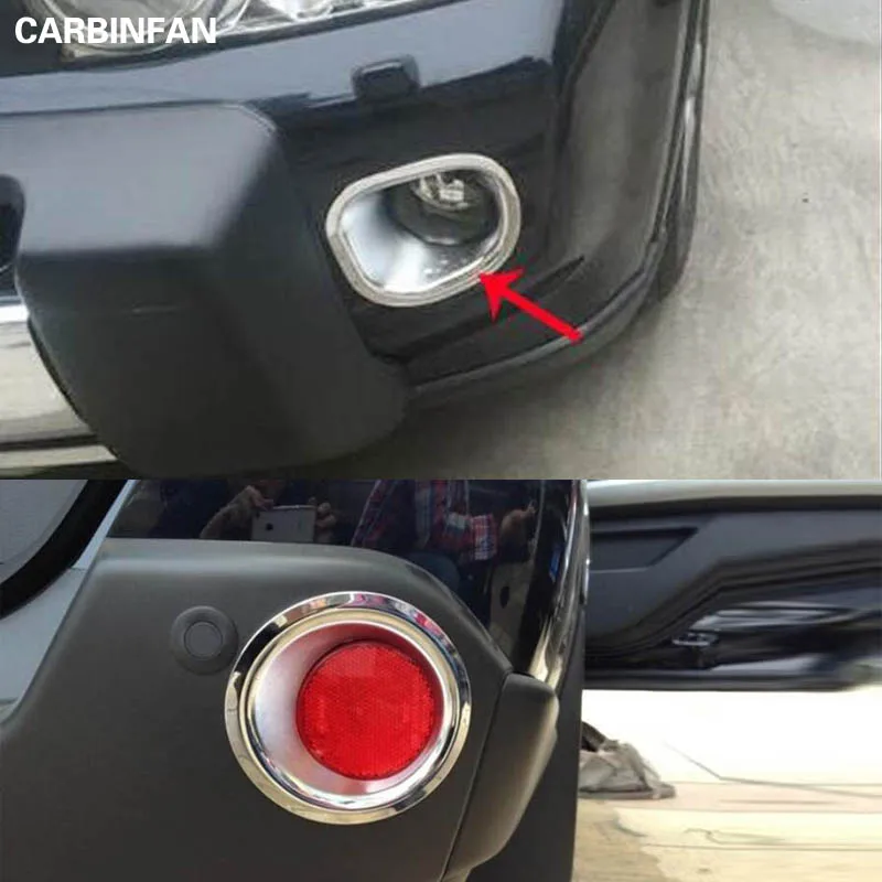 ABS Front And Rear Fog Light Lamp Cover Trim Fog light Molding Garnish Bezel Protector For Nissan X-Trail t31 2008 2009 2010
ABS Front And Rear Fog Light Lamp Cover Trim Fog light Molding Garnish Bezel Protector For Nissan X-Trail t31 2008 2009 2010