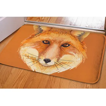 Printing 3d Animal Fox Owl Wolf Outdoor Doormat Anti-slip Home Floor Door Mats Funny Entrance Kitchen Living Room Mat Rugs
Printing 3d Animal Fox Owl Wolf Outdoor Doormat Anti-slip Home Floor Door Mats Funny Entrance Kitchen Living Room Mat Rugs
