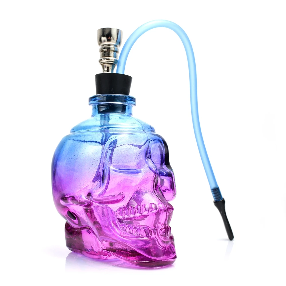 Latest Water Pipe Glass Hookah Punk Ghost Head Skull Style Chicha Shisha Smoking Pipes Tobacco for Hookah
Latest Water Pipe Glass Hookah Punk Ghost Head Skull Style Chicha Shisha Smoking Pipes Tobacco for Hookah