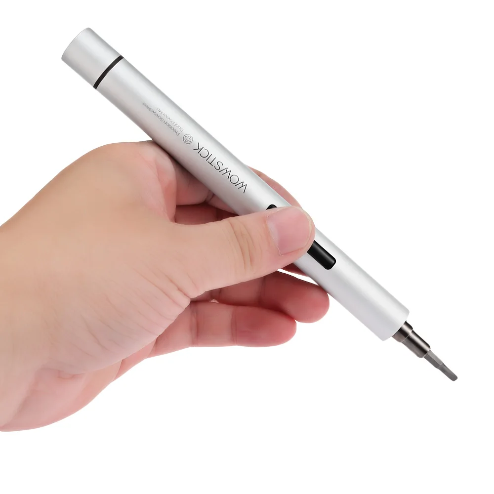 2019 New XIAOMI WOWSTICK TRY 20 In 1 Dual Power Cordless Electric Screwdriver with X0 Screwdriver Bits Set DIY Tool for Repair 
2019 New XIAOMI WOWSTICK TRY 20 In 1 Dual Power Cordless Electric Screwdriver with X0 Screwdriver Bits Set DIY Tool for Repair