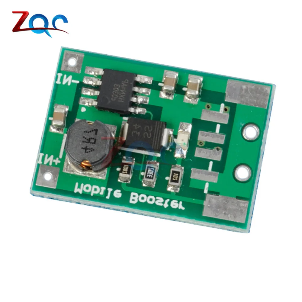 DC-DC Boost Converter Step Up Power Supply Module 2-5V to 5V 1200mA 1.2A For Arduino
DC-DC Boost Converter Step Up Power Supply Module 2-5V to 5V 1200mA 1.2A For Arduino