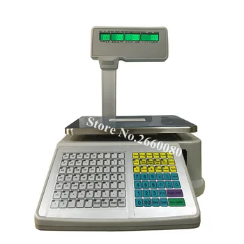 TM-A 2012 Digital Price Computing Electronic Balance & Barcode Printer for Retailers Label Printing Scales English/Arabic
TM-A 2012 Digital Price Computing Electronic Balance & Barcode Printer for Retailers Label Printing Scales English/Arabic