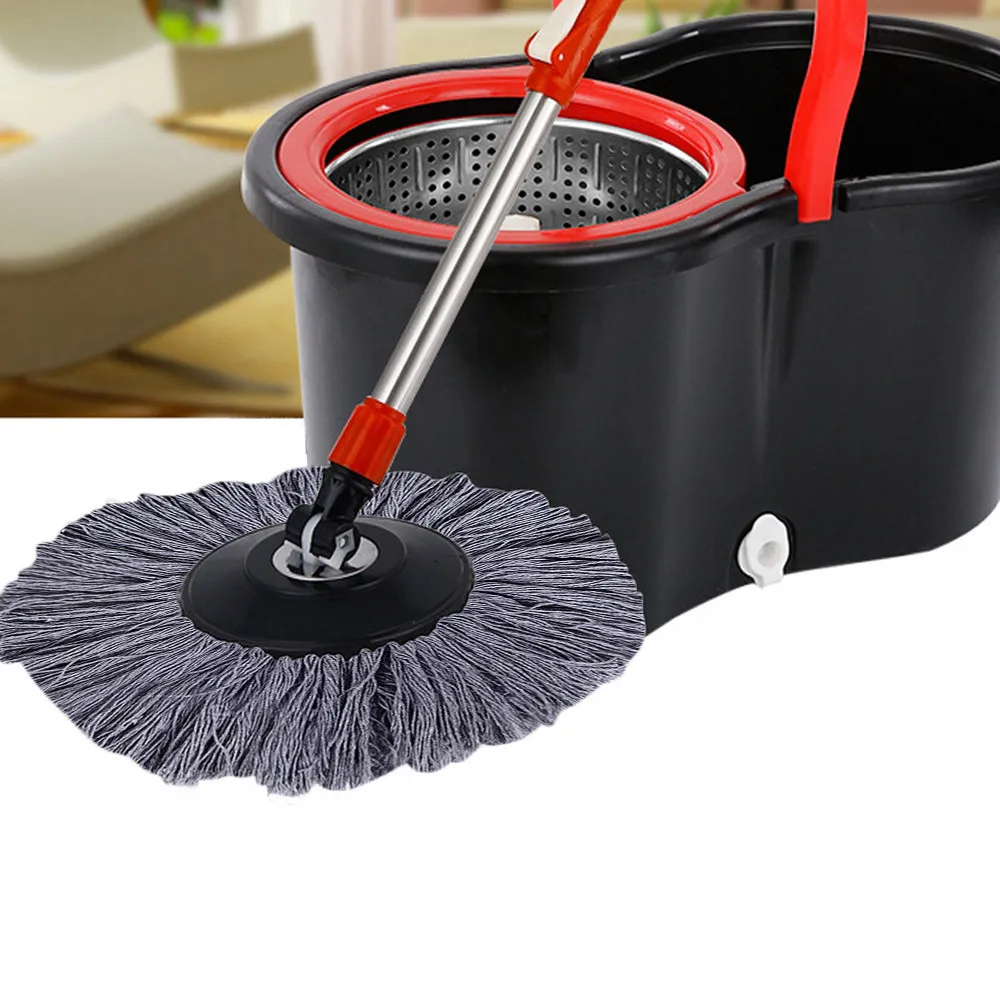 Home Replacement 360 Rotating Head Easy Magic Microfiber Spinning Floor Mop Head Clean Wash Floors Cloth Cleaning Broom Head
Home Replacement 360 Rotating Head Easy Magic Microfiber Spinning Floor Mop Head Clean Wash Floors Cloth Cleaning Broom Head