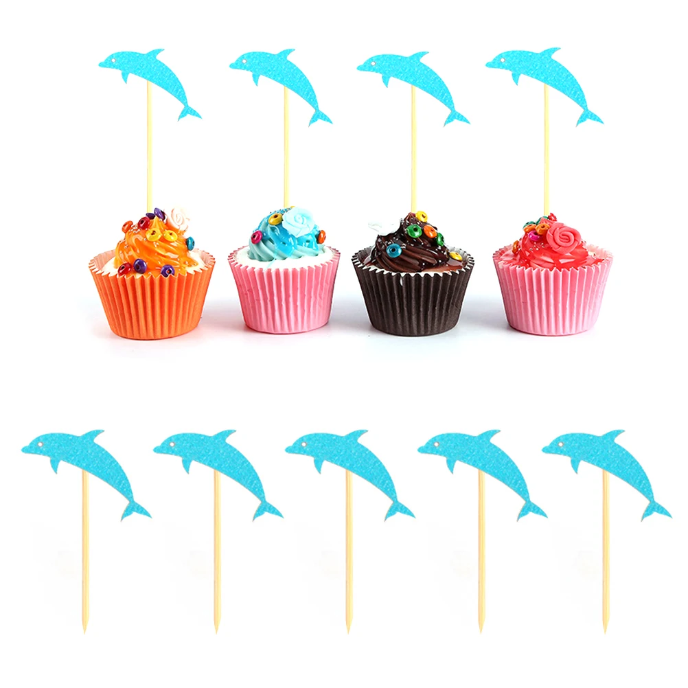24pcs Blue Dolphin Cartoon Cake Topper Wedding Cake Decorations Paper Picks Cupcake Toppers Decor Baby Shower Party Supplies
24pcs Blue Dolphin Cartoon Cake Topper Wedding Cake Decorations Paper Picks Cupcake Toppers Decor Baby Shower Party Supplies