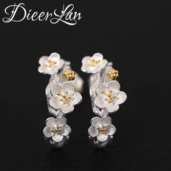 Hot Sale 925 Sterling Silver Plum Flower Earrings For Women Fashion Jewelry sterling-silver-jewelry pendientes
Hot Sale 925 Sterling Silver Plum Flower Earrings For Women Fashion Jewelry sterling-silver-jewelry pendientes