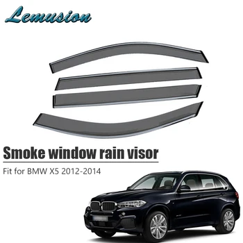 High Quality 4pcs Smoke Window Rain Visor For BMW X5 2012 2013 2014 Styling ABS Vent Sun Deflectors Guard Car Accessories
High Quality 4pcs Smoke Window Rain Visor For BMW X5 2012 2013 2014 Styling ABS Vent Sun Deflectors Guard Car Accessories