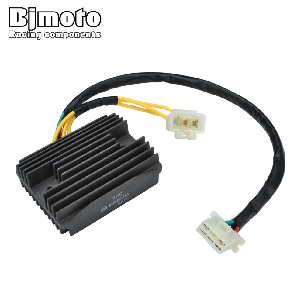 BJMOTO YHC SH689-HA Motorcycle Voltage Regulator Rectifier For Honda FJS 400 Silverwing FJS 600 1/2/D3/D4/D5/D6/D7 FSC600
BJMOTO YHC SH689-HA Motorcycle Voltage Regulator Rectifier For Honda FJS 400 Silverwing FJS 600 1/2/D3/D4/D5/D6/D7 FSC600