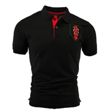 New Arrived Man's Poloshirt High Quality Cotton Solid color Polos Plus Material Snake Embroidery Short sleeve shirt polo PL019
New Arrived Man's Poloshirt High Quality Cotton Solid color Polos Plus Material Snake Embroidery Short sleeve shirt polo PL019