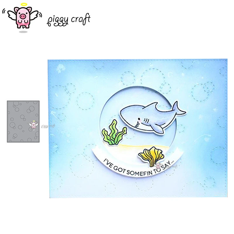 Piggy Craft metal cutting dies cut die mold Bubble circle frame Scrapbook paper craft knife mould blade punch stencils die
Piggy Craft metal cutting dies cut die mold Bubble circle frame Scrapbook paper craft knife mould blade punch stencils die