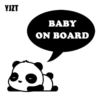 YJZT 15.3X14.3CM Sleeping Panda Cute Cartoon Car Sticker BABY ON BOARD Personality Decal Accessories C25-0295
YJZT 15.3X14.3CM Sleeping Panda Cute Cartoon Car Sticker BABY ON BOARD Personality Decal Accessories C25-0295