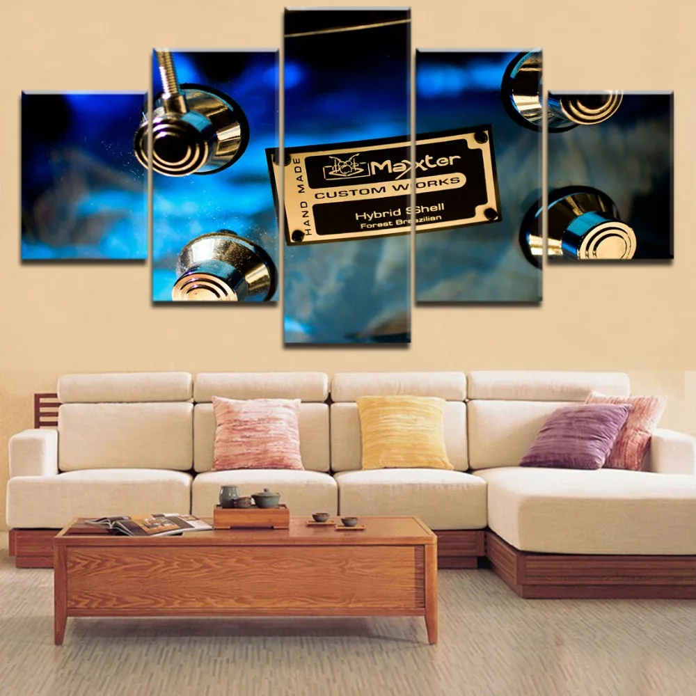 HD Top-Rated Printing 5 Pieces Modular Painting Musical Instruments Music Drums Type Poster Home Decoative Living Room Framework
HD Top-Rated Printing 5 Pieces Modular Painting Musical Instruments Music Drums Type Poster Home Decoative Living Room Framework
