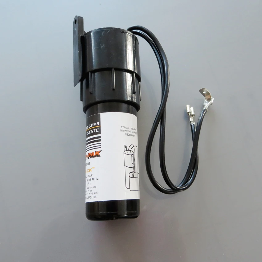 1PC X Motor Run capacitors Supco SPP5 Solid State HVAC Relay & Hard Start Capacitor Pow-R-Pak Boost HS600
1PC X Motor Run capacitors Supco SPP5 Solid State HVAC Relay & Hard Start Capacitor Pow-R-Pak Boost HS600