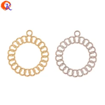 Cordial Design 100Pcs 29*32MM Jewelry Accessories/Earrings Connectors/Round Chain Shape/DIY Making/Hand Made/Earring Findings
Cordial Design 100Pcs 29*32MM Jewelry Accessories/Earrings Connectors/Round Chain Shape/DIY Making/Hand Made/Earring Findings