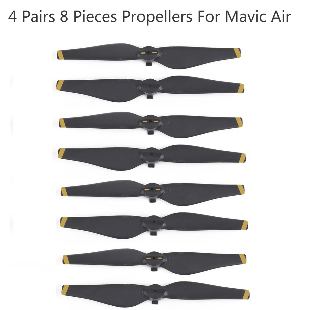 New Arrival 4 pair 8 pcs 5332s DJI Mavic Air Propeller propellers Blade prop for DJI Mavic Air Drone Accessories
New Arrival 4 pair 8 pcs 5332s DJI Mavic Air Propeller propellers Blade prop for DJI Mavic Air Drone Accessories