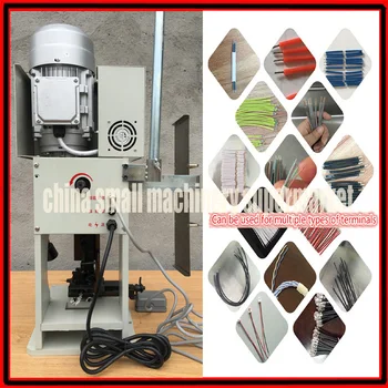 Factory Price Round Cable Wire Terminal Crimping Making Machine High-speed terminal crimping machine 2T;20KN
Factory Price Round Cable Wire Terminal Crimping Making Machine High-speed terminal crimping machine 2T;20KN