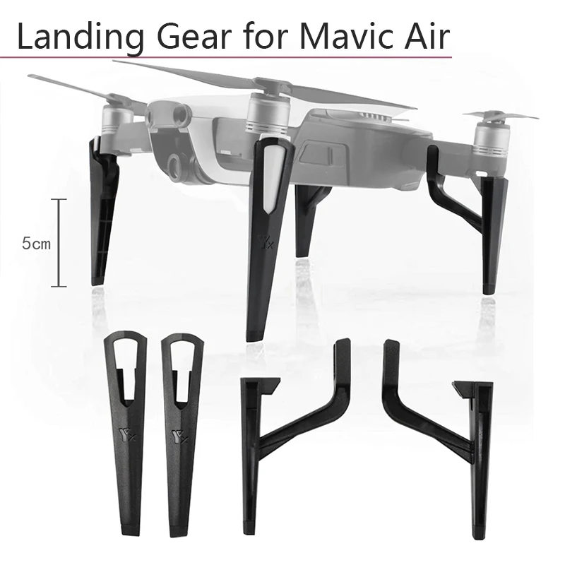 Extended Stand 5CM Landing Gear Feet Heightened Leg Support Protector Extension Replacement Accessories for DJI Mavic Air
Extended Stand 5CM Landing Gear Feet Heightened Leg Support Protector Extension Replacement Accessories for DJI Mavic Air