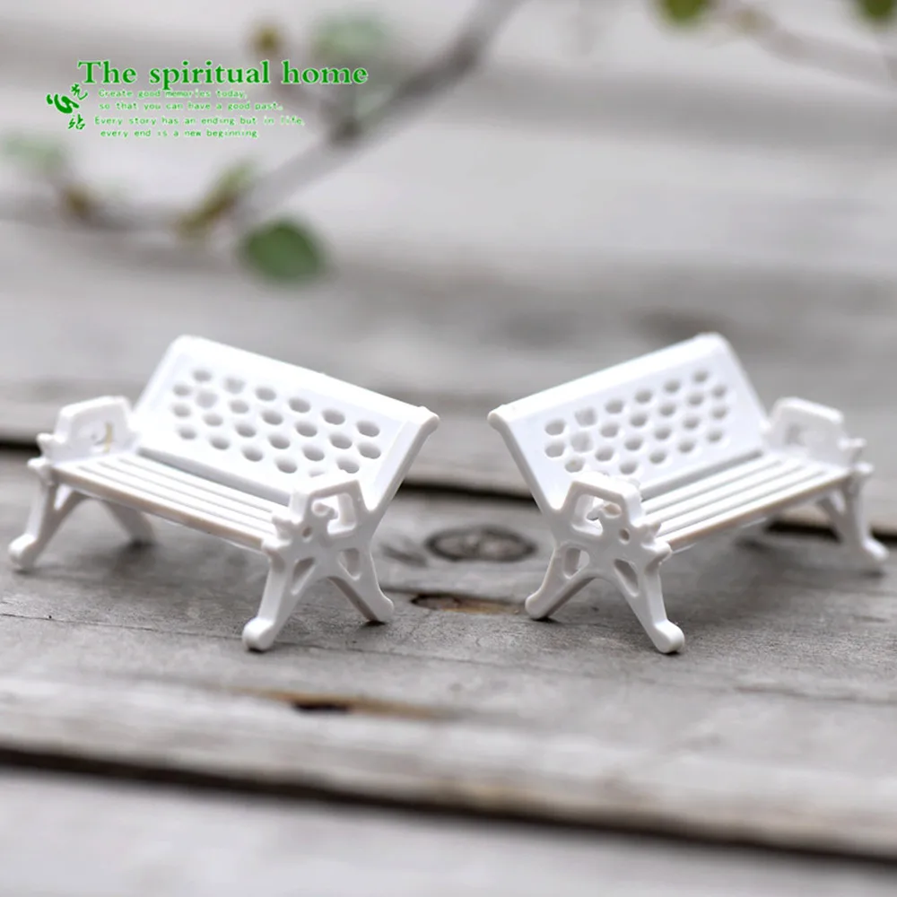 3 pcs High quality Mini Garden Ornament Miniature Park Seat Bench Craft Fairy Dollhouse Decor Hot sale A30312
3 pcs High quality Mini Garden Ornament Miniature Park Seat Bench Craft Fairy Dollhouse Decor Hot sale A30312
