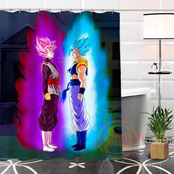 Custom Unique Dragon Ball Shower Curtain Eco-friendly Fabric Modern bathroom With Hooks Curtain for kids
Custom Unique Dragon Ball Shower Curtain Eco-friendly Fabric Modern bathroom With Hooks Curtain for kids