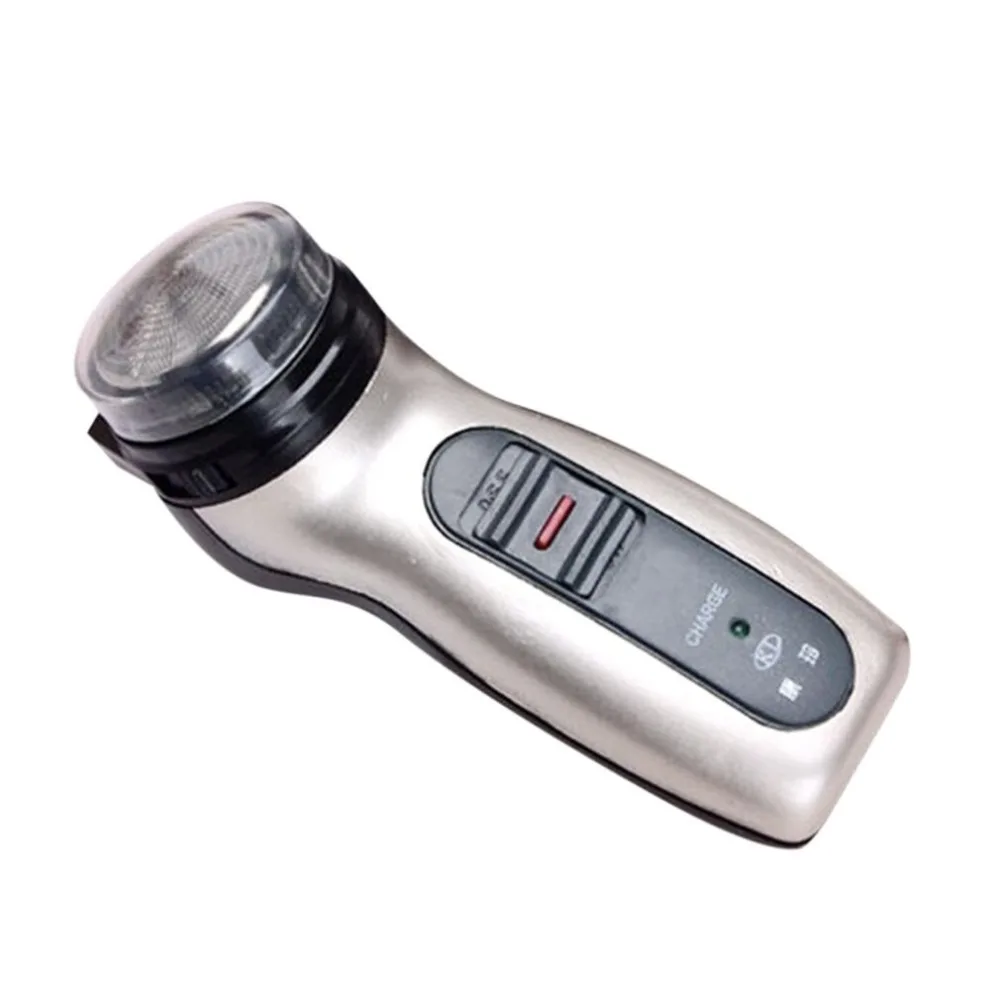 Dual Use Men Shaver Rechargeable Stainless Steel Blade Shaving Machine Razor Rotating Portable Electric Beard Trimmer
Dual Use Men Shaver Rechargeable Stainless Steel Blade Shaving Machine Razor Rotating Portable Electric Beard Trimmer