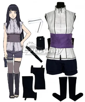 The Movie The Last Naruto Hinata Cosplay Costume E001 
The Movie The Last Naruto Hinata Cosplay Costume E001