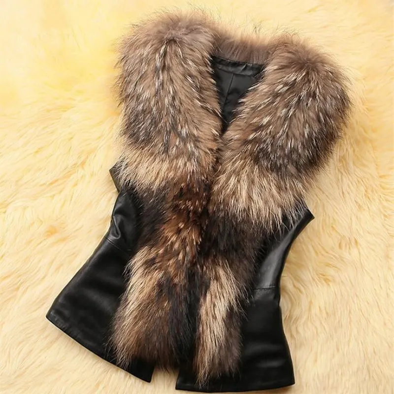 2018 Faux fur coat autumn and winter women's short paragraph braids fur collar large size
2018 Faux fur coat autumn and winter women's short paragraph braids fur collar large size