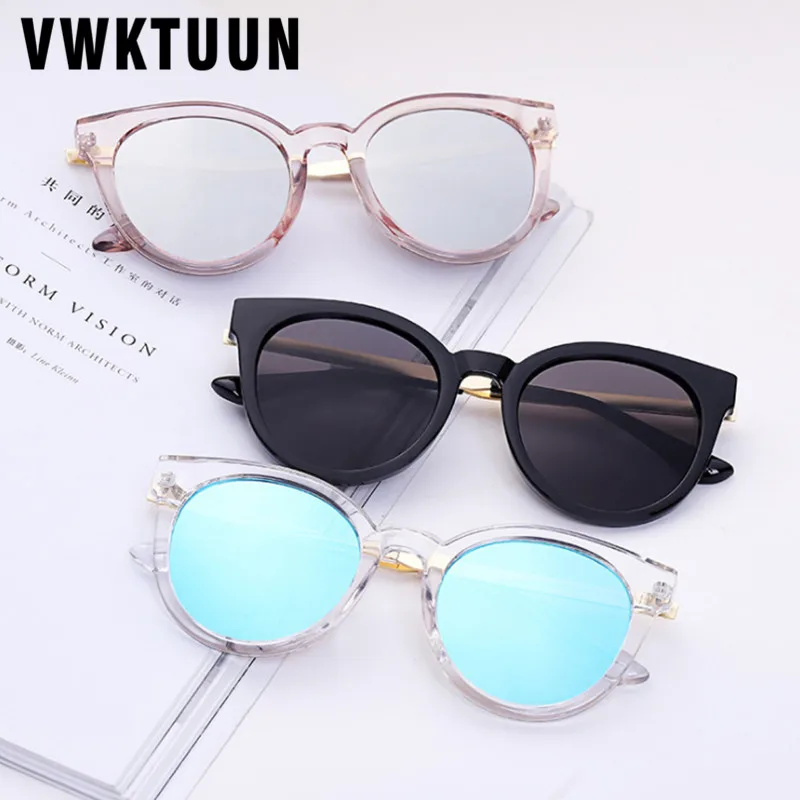 VWKTUUN Cat Eye Round Sunglasses Women Fashion Ocean Lens Oversized Shades UV400 Mirror Points Male Female Sport Driving Eyewear
VWKTUUN Cat Eye Round Sunglasses Women Fashion Ocean Lens Oversized Shades UV400 Mirror Points Male Female Sport Driving Eyewear