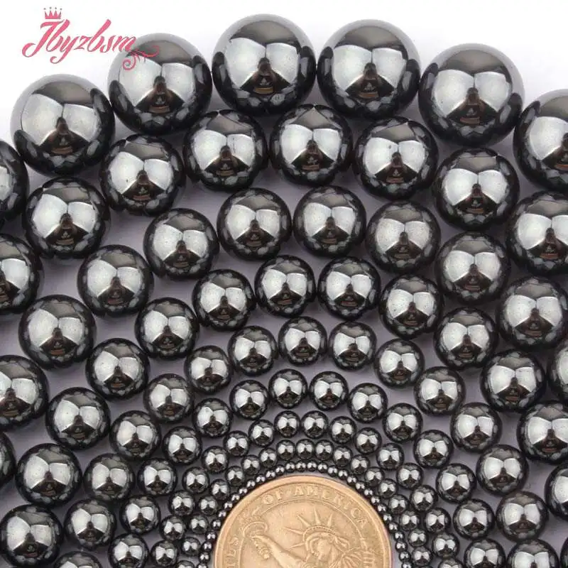 3,4,6,8,10mm Smooth Round Hematite (No Magnetic) Beads Ball Natural Stone LooseBead For DIY Necklace Bracelet Jewelry Making 15"
3,4,6,8,10mm Smooth Round Hematite (No Magnetic) Beads Ball Natural Stone LooseBead For DIY Necklace Bracelet Jewelry Making 15"