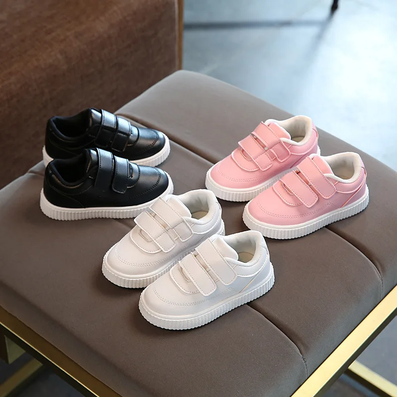 2019 New Child Casual Shoes Leather PU Boys Girls Soft Outsole Shoes Baby Sport Shoes Children Toddler Shoes Brand Kids Sneakers
2019 New Child Casual Shoes Leather PU Boys Girls Soft Outsole Shoes Baby Sport Shoes Children Toddler Shoes Brand Kids Sneakers