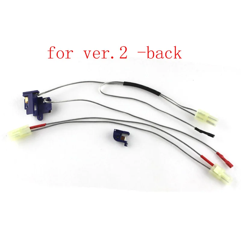 Hunting accessories Element PW 0204 Large Capacity Switch Assembly for Ver.2 Airsoft AEG Gearbox back wiring
Hunting accessories Element PW 0204 Large Capacity Switch Assembly for Ver.2 Airsoft AEG Gearbox back wiring