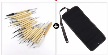 22pc/set Artist pottery craft tools set Painting wooden craft tools Drawing Art Supplies clay modelling canvas packing
22pc/set Artist pottery craft tools set Painting wooden craft tools Drawing Art Supplies clay modelling canvas packing