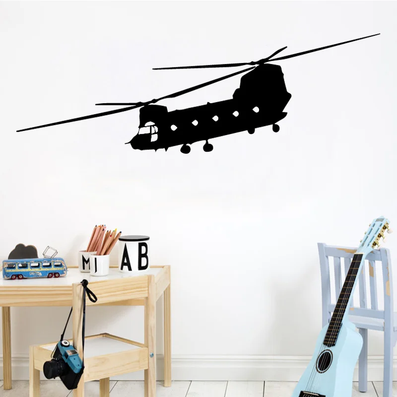 Free Shipping Vinyl Airplane Wall Stickers for Boys Livingroom Bedroom Helicopter Home Decoration Decal Art Wallpapers Mural
Free Shipping Vinyl Airplane Wall Stickers for Boys Livingroom Bedroom Helicopter Home Decoration Decal Art Wallpapers Mural