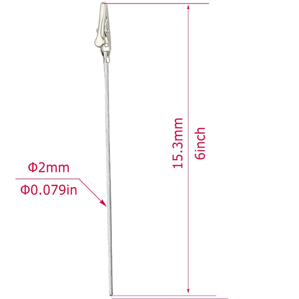 lot 50pcs 6 inch (15.2cm) DIY craft new wire memo holder,photo picture clips,party alligator clamp,clay&cake Accessories
lot 50pcs 6 inch (15.2cm) DIY craft new wire memo holder,photo picture clips,party alligator clamp,clay&cake Accessories