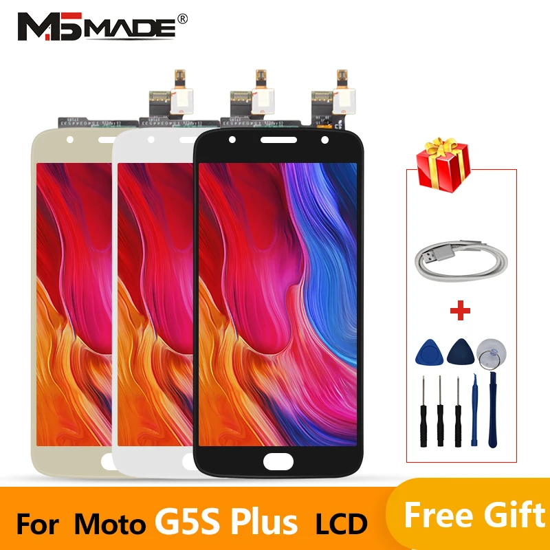 For Motorola Moto G5S Plus XT1802 XT1803 XT1805 XT1086 LCD & Touch Screen Digitizer Display Replacement Assembly Parts IPS
For Motorola Moto G5S Plus XT1802 XT1803 XT1805 XT1086 LCD & Touch Screen Digitizer Display Replacement Assembly Parts IPS