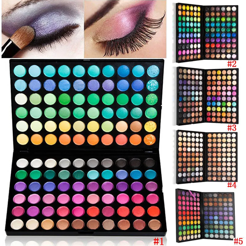 High Quality New Fashion Professional 120 colors Full Color Makeup Cosmetic Kit Eye Shadow Palette High Quality
High Quality New Fashion Professional 120 colors Full Color Makeup Cosmetic Kit Eye Shadow Palette High Quality