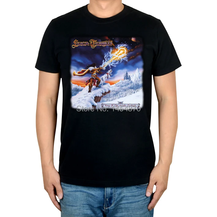 Super Cool luca turilli Rock Brand men women shirt skateboard Cotton Punk fitness Hardrock heavy Dark Metal Customize
Super Cool luca turilli Rock Brand men women shirt skateboard Cotton Punk fitness Hardrock heavy Dark Metal Customize