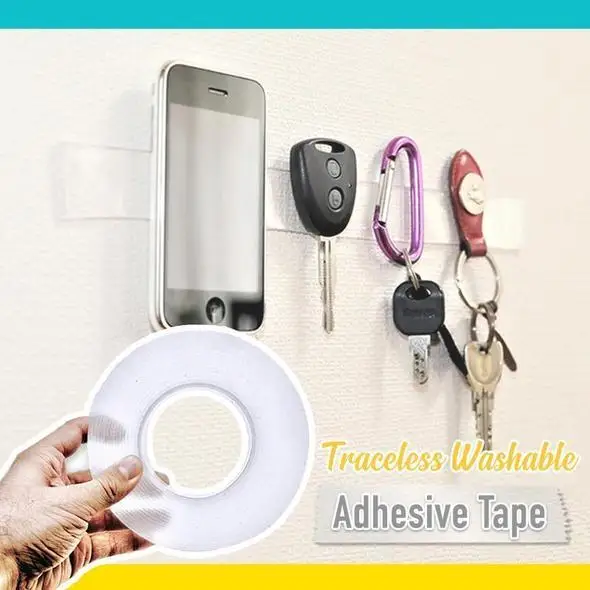 3m Double Adhesive Tape Transparent Double Sided Scotch Magic Nano Tape Sticker Traceless Waterproof Electical Specialty Tools
3m Double Adhesive Tape Transparent Double Sided Scotch Magic Nano Tape Sticker Traceless Waterproof Electical Specialty Tools