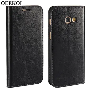 OEEKOI Crazy Horse Genuine Leather Wallet Flip Case for Samsung Galaxy A5 2017/A3 2017/S9/S9 Plus/S8
OEEKOI Crazy Horse Genuine Leather Wallet Flip Case for Samsung Galaxy A5 2017/A3 2017/S9/S9 Plus/S8