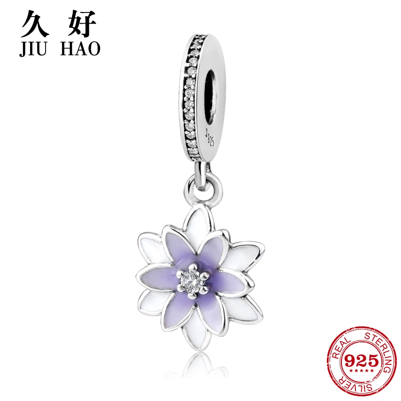 2018 Hot Sale 925 sterling silver white purple flower round beads pendants Fit Original Pandora Charm Bracelet Jewelry making
2018 Hot Sale 925 sterling silver white purple flower round beads pendants Fit Original Pandora Charm Bracelet Jewelry making