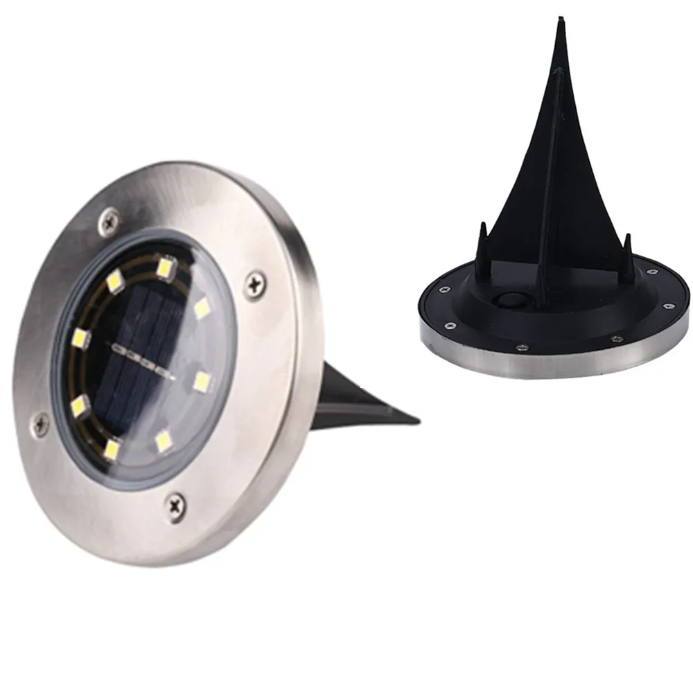 Waterproof 8LED LED Solar Lawn Lights Outdoor Solar Buried Underground Floor Light Solar LED Garden Decor light Path Ground Lamp
Waterproof 8LED LED Solar Lawn Lights Outdoor Solar Buried Underground Floor Light Solar LED Garden Decor light Path Ground Lamp
