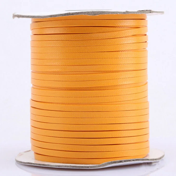 4mm Orange Flat Korea Polyester Waxed Cord Wax Rope Thread+100Yards/roll+Jewelry Findings Accessories Bracelet Necklace String
4mm Orange Flat Korea Polyester Waxed Cord Wax Rope Thread+100Yards/roll+Jewelry Findings Accessories Bracelet Necklace String
